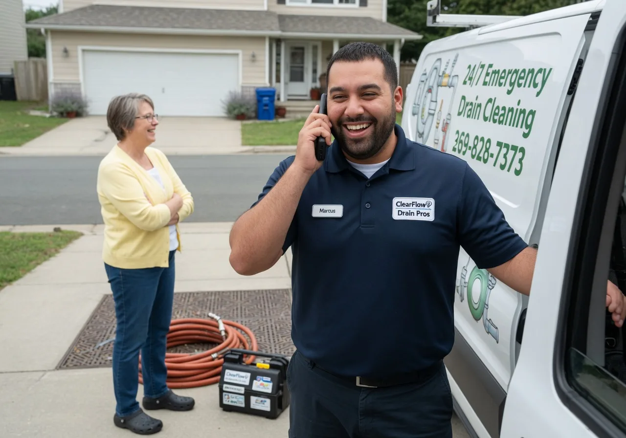 Drain Cleaning in Waterman, IL